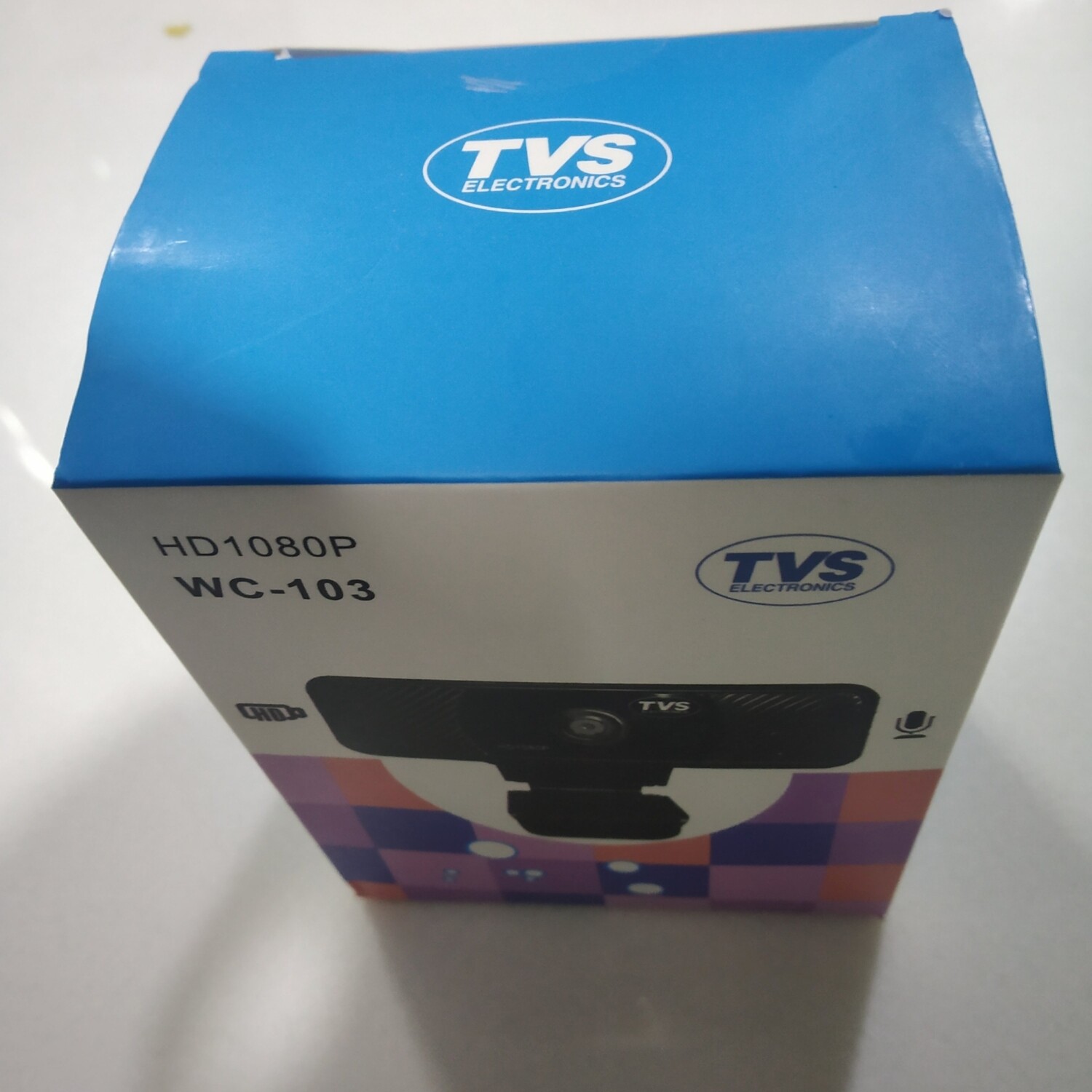 TVS WC-103 Webcam, 1080pixel