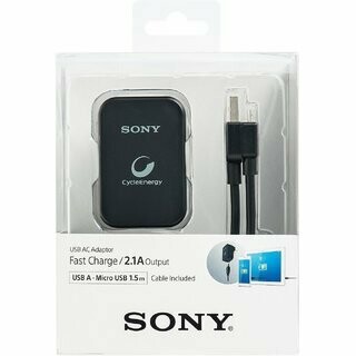 Sony 2.1A Adapter with Type-C Cable