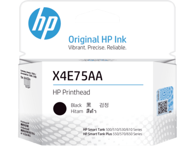 HP X4E75A Black Inktank Printhead HP X4E75A Black Inktank Printhead