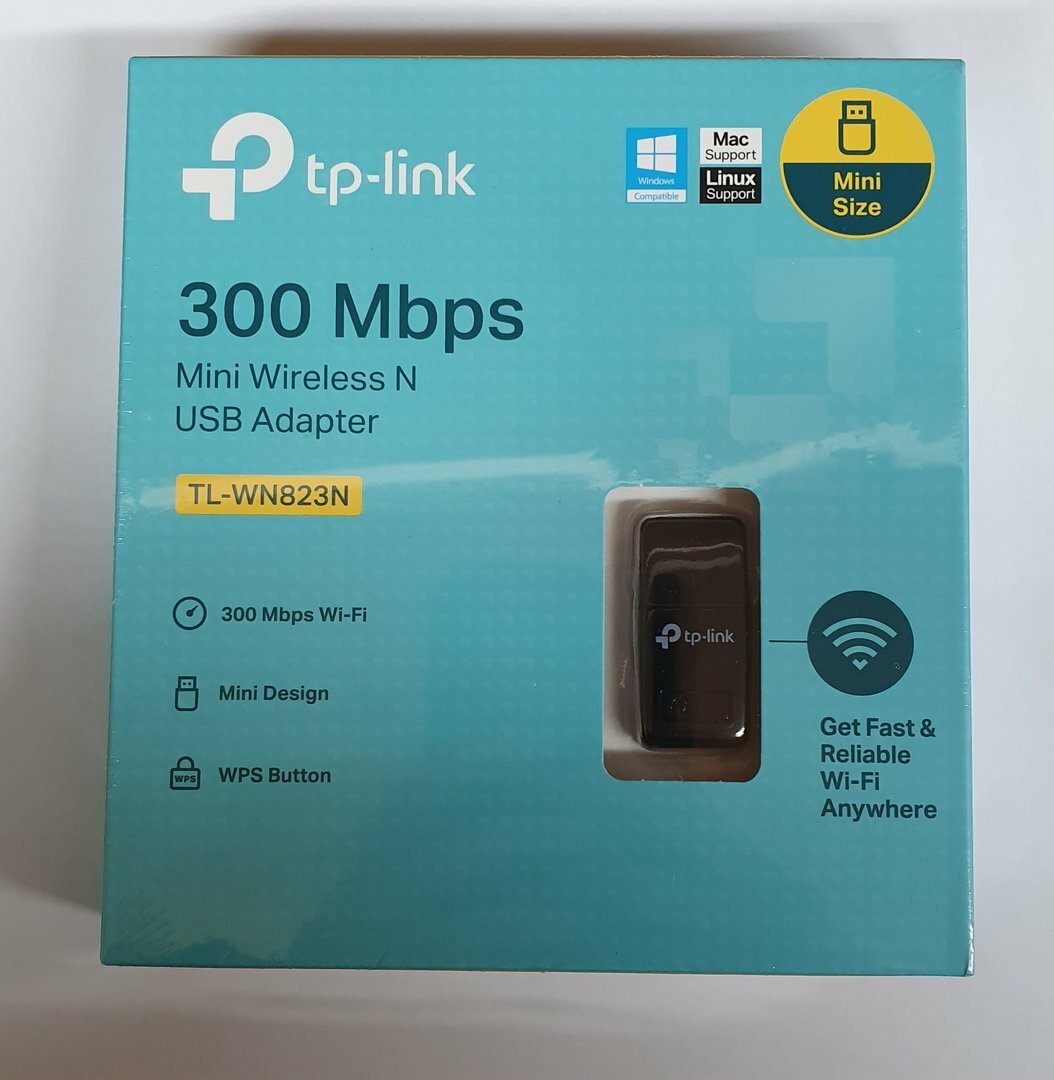 TP-Link TL-WN823N 300Mbps Wireless-N USB Adapter - Rs.530
