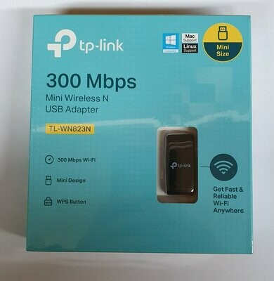 TP-Link WN823N 300Mbps Wireless-N USB Adapter