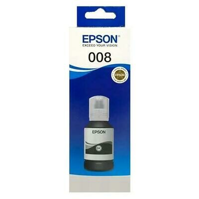 Epson 008 Black Ink Bottle, 127ml Epson 008 Black Ink Bottle, 127ml