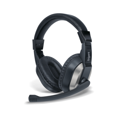 Fingers F10 Wired On Ear Headphone with Mic