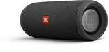 JBL Flip 5 Waterproof Bluetooth Speaker, Black