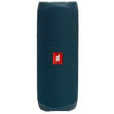 JBL Flip 5 Waterproof Bluetooth Speaker, Blue