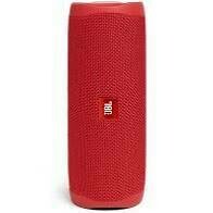 JBL Flip 5 Waterproof Bluetooth Speaker, Red