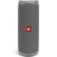 JBL Flip 5 Waterproof Bluetooth Speaker, Gray