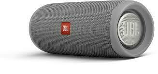 JBL Flip 5 Waterproof Bluetooth Speaker, Gray