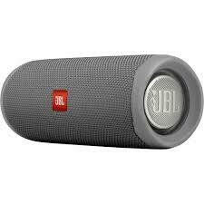 JBL Flip 5 Waterproof Bluetooth Speaker, Gray