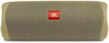 JBL Flip 5 Waterproof Bluetooth Speaker, Sand