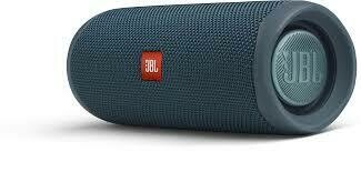 JBL Flip 5 Waterproof Bluetooth Speaker, Blue JBL Flip 5 Waterproof Bluetooth Speaker, Blue
