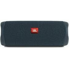 JBL Flip 5 Waterproof Bluetooth Speaker, Blue JBL Flip 5 Waterproof Bluetooth Speaker, Blue