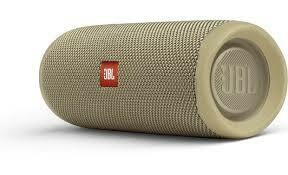 JBL Flip 5 Waterproof Bluetooth Speaker, Sand