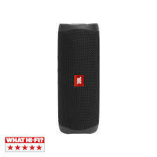 JBL Flip 5 Waterproof Bluetooth Speaker, Black