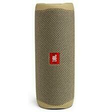 JBL Flip 5 Waterproof Bluetooth Speaker, Sand