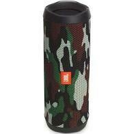 JBL Flip 5 Waterproof Bluetooth Speaker, Camo