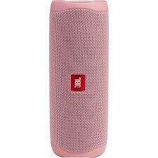 JBL Flip 5 Waterproof Bluetooth Speaker, Pink