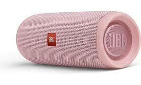 JBL Flip 5 Waterproof Bluetooth Speaker, Pink