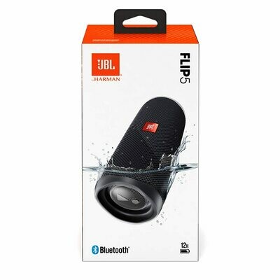 JBL Flip 5 Waterproof Bluetooth Speaker Black - Rs.9540