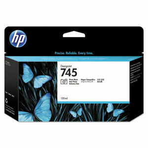 HP DesignJet 745 Ink Cartridge,Photo Black, 130ml