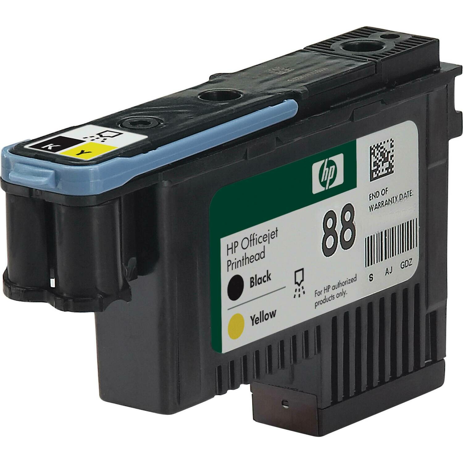 HP 88 Black & Yellow Printhead HP 88 Black & Yellow Printhead