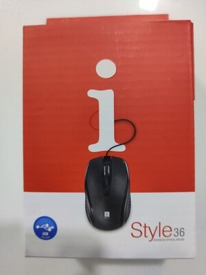 iBall Style 36 Advanced Optical USB Mouse