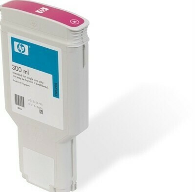 HP 772 Magenta DesignJet Ink Cartridge, 300ml (CN629A) HP 772 Magenta DesignJet Ink Cartridge, 300ml (CN629A)
