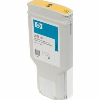 HP 772 Yellow DesignJet Ink Cartridge, 300ml