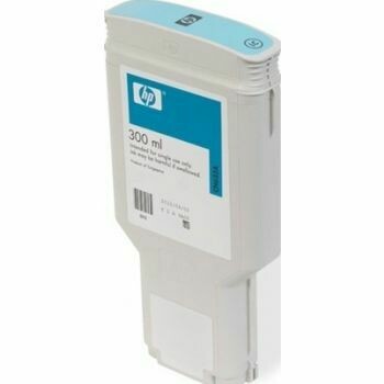 HP 772 Cyan DesignJet Ink Cartridge, 300ml (CN636A) HP 772 Cyan DesignJet Ink Cartridge, 300ml (CN636A)