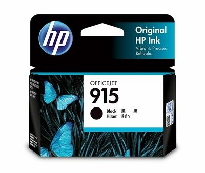 HP Officejet 915 Black Ink Cartridge