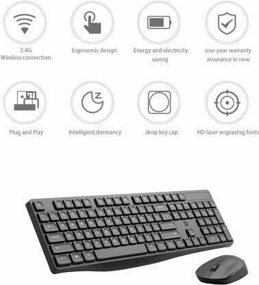 HP CS10 Wireless Keyboard Mouse Combo HP CS10 Wireless Keyboard Mouse Combo