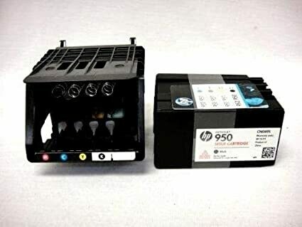 HP Officejet 950, 951 Printhead With Stater Cartridge