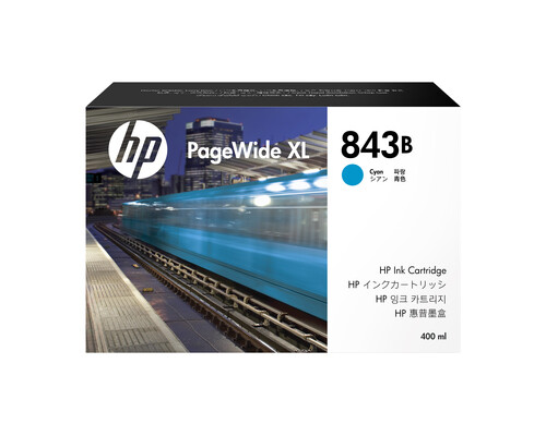 HP 843B Ink Cartridge, Cyan