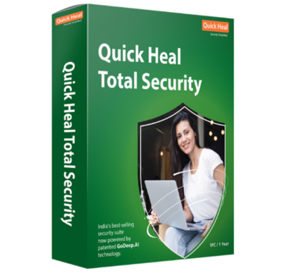1 User, 1 Year, Quick Heal Total Security 1 User, 1 Year, Quick Heal Total Security