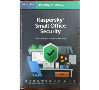20pc, 2Server, 20mobile, 1year, Kaspersky Small Office Security