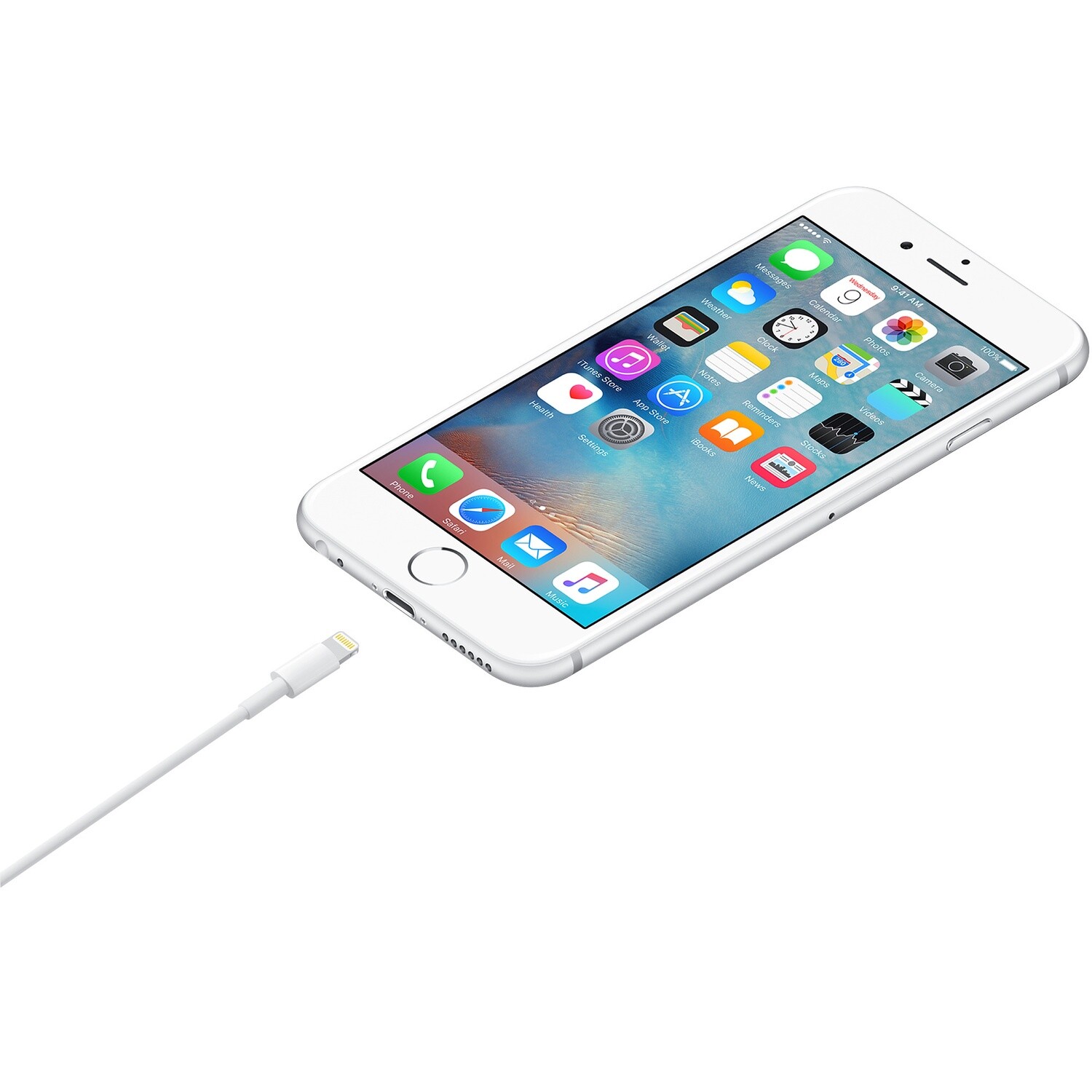 Apple 1mtr Lightning to USB Cable (A1480)