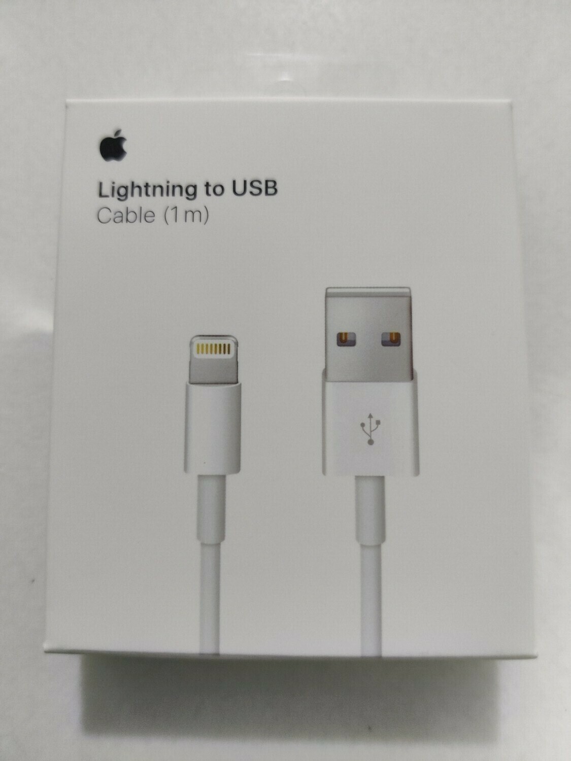 Apple 1mtr Lightning to USB Cable - Rs.1000