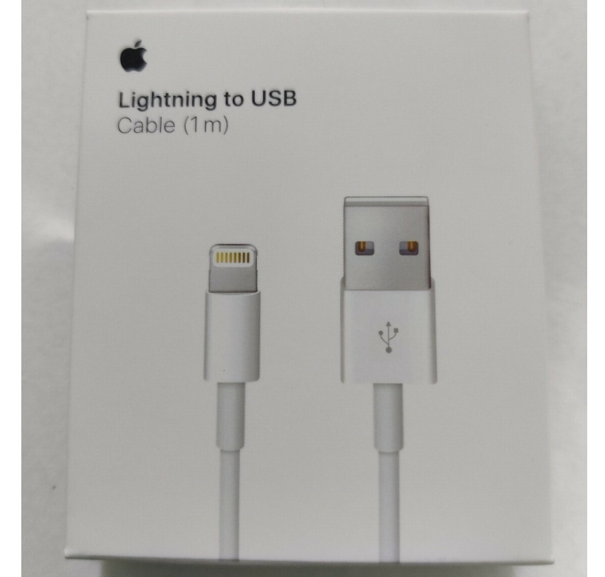 Apple 1mtr Lightning to USB Cable (A1480)