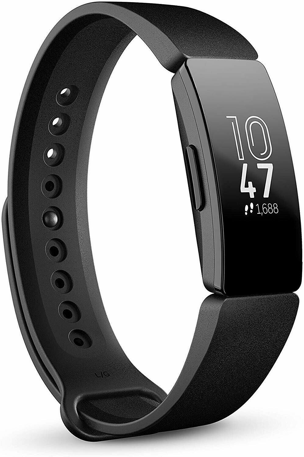 Fitbit Inspire Health and Fitness Tracker (Black)