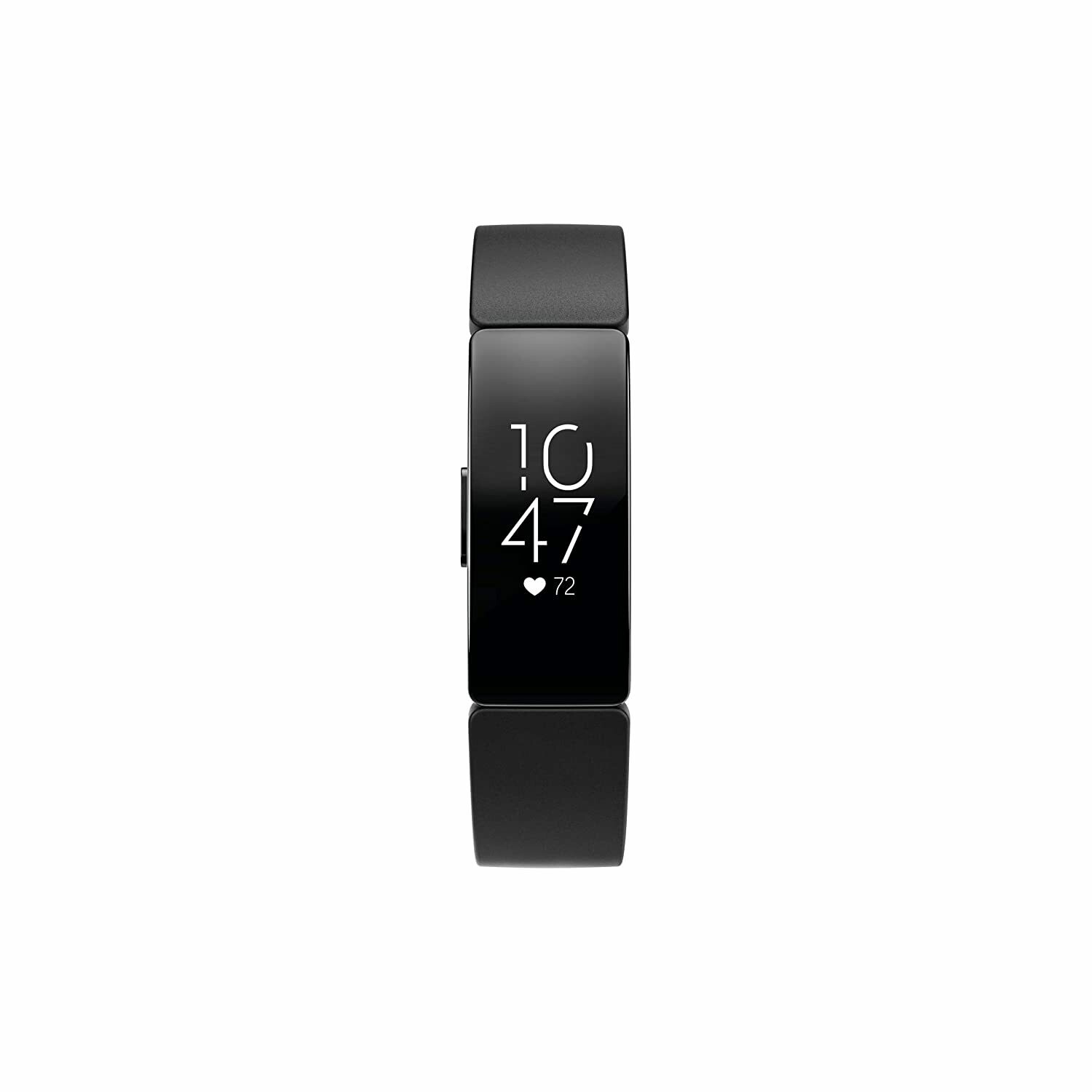 Fitbit Inspire HR Health and Fitness Tracker with Heart Rate (Black)