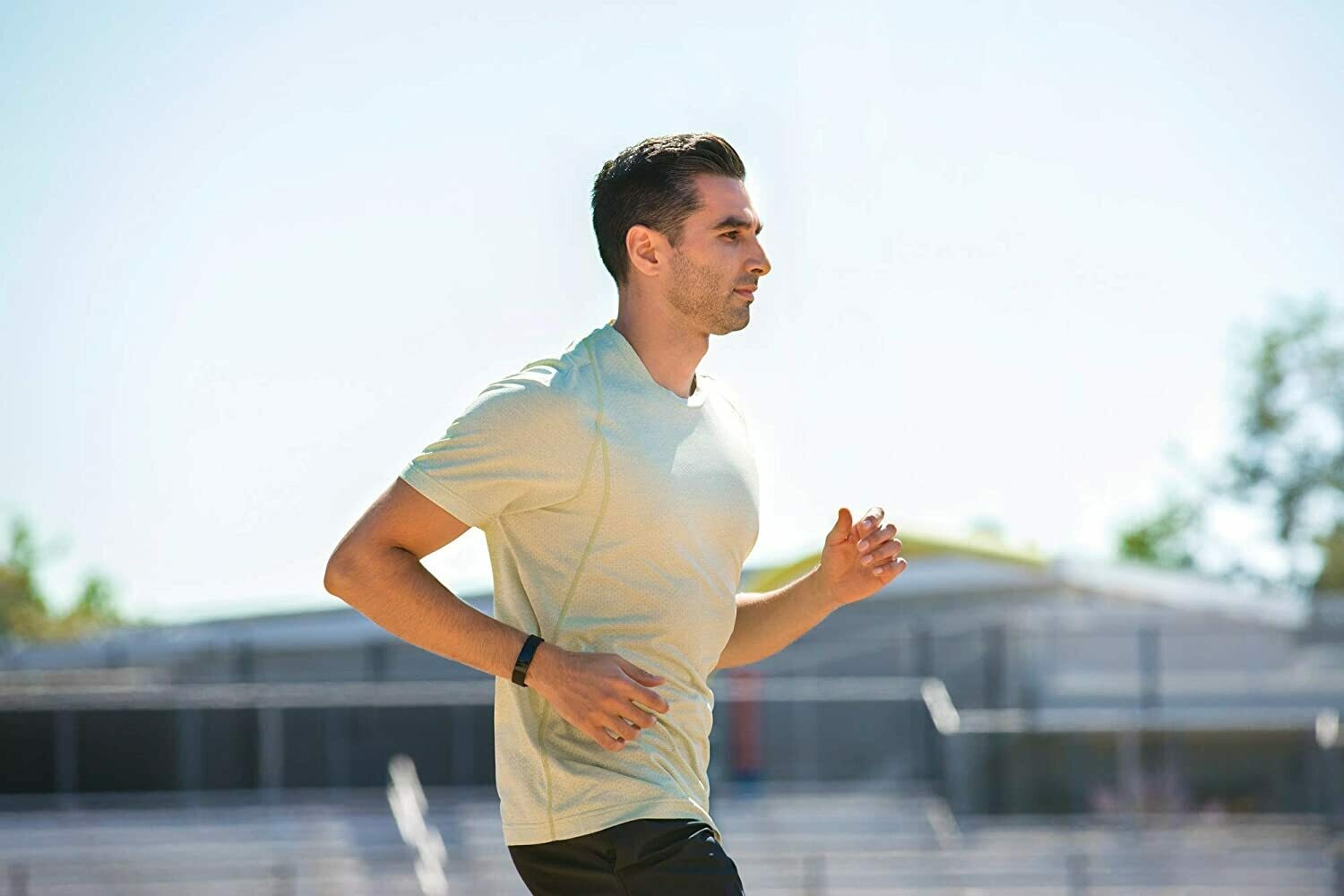 Fitbit Inspire HR Health and Fitness Tracker with Heart Rate (Black)