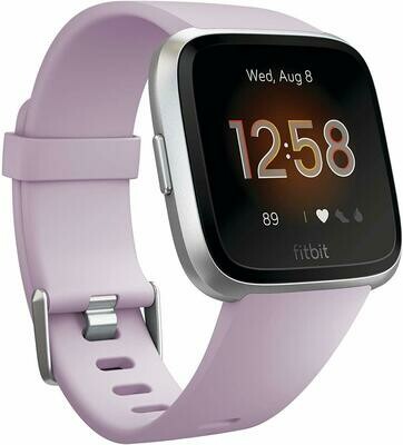 Fitbit Versa Lite Edition Smart Watch (Lilac)
