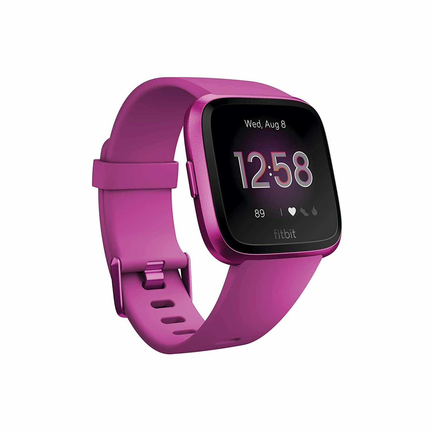 Fitbit Versa Lite Edition Smart Watch (Mulberry)