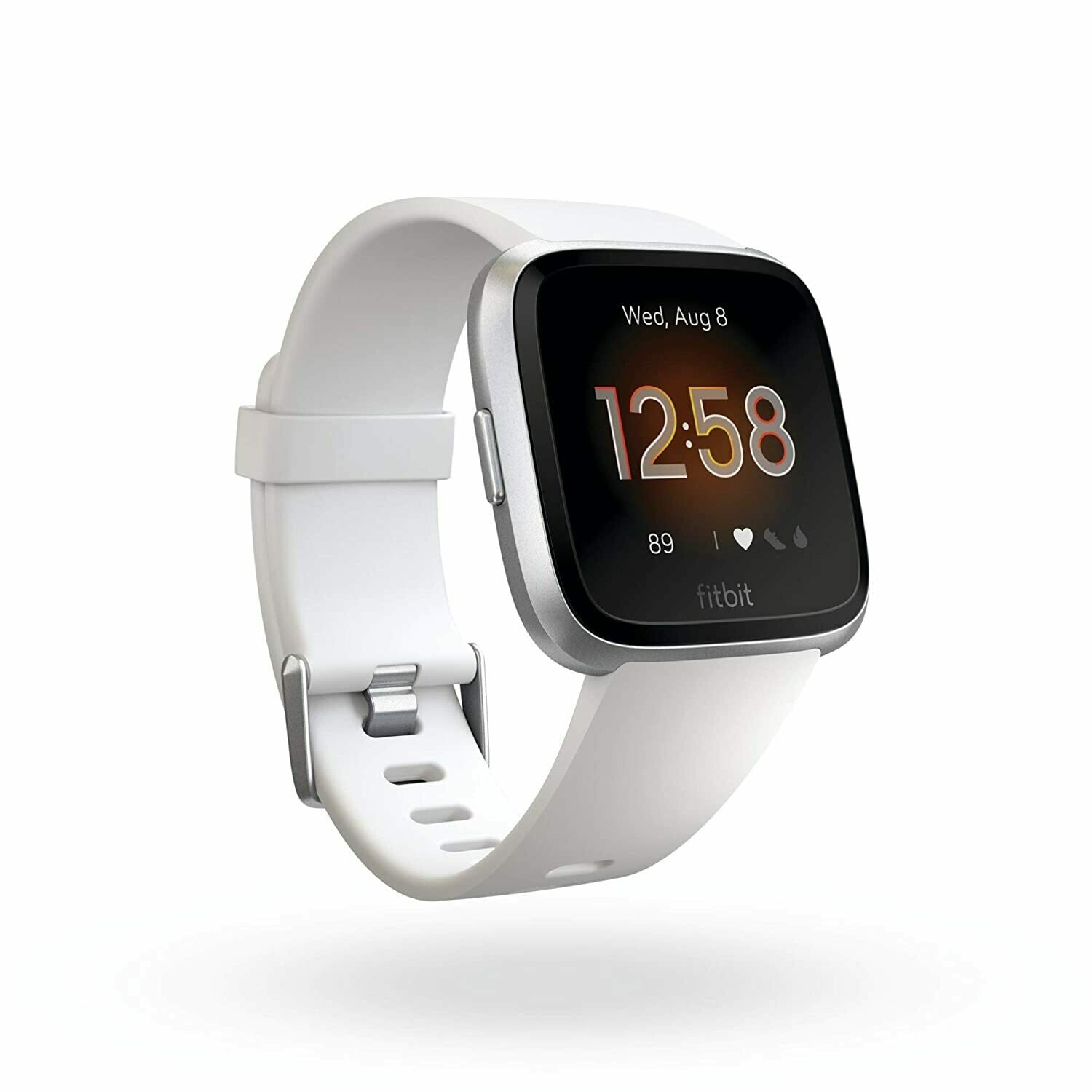 Fitbit Versa Lite Edition Smart Watch, White