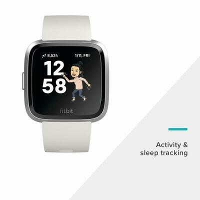 Fitbit Versa Lite Edition Smart Watch (White) Fitbit Versa Lite Edition Smart Watch (White)