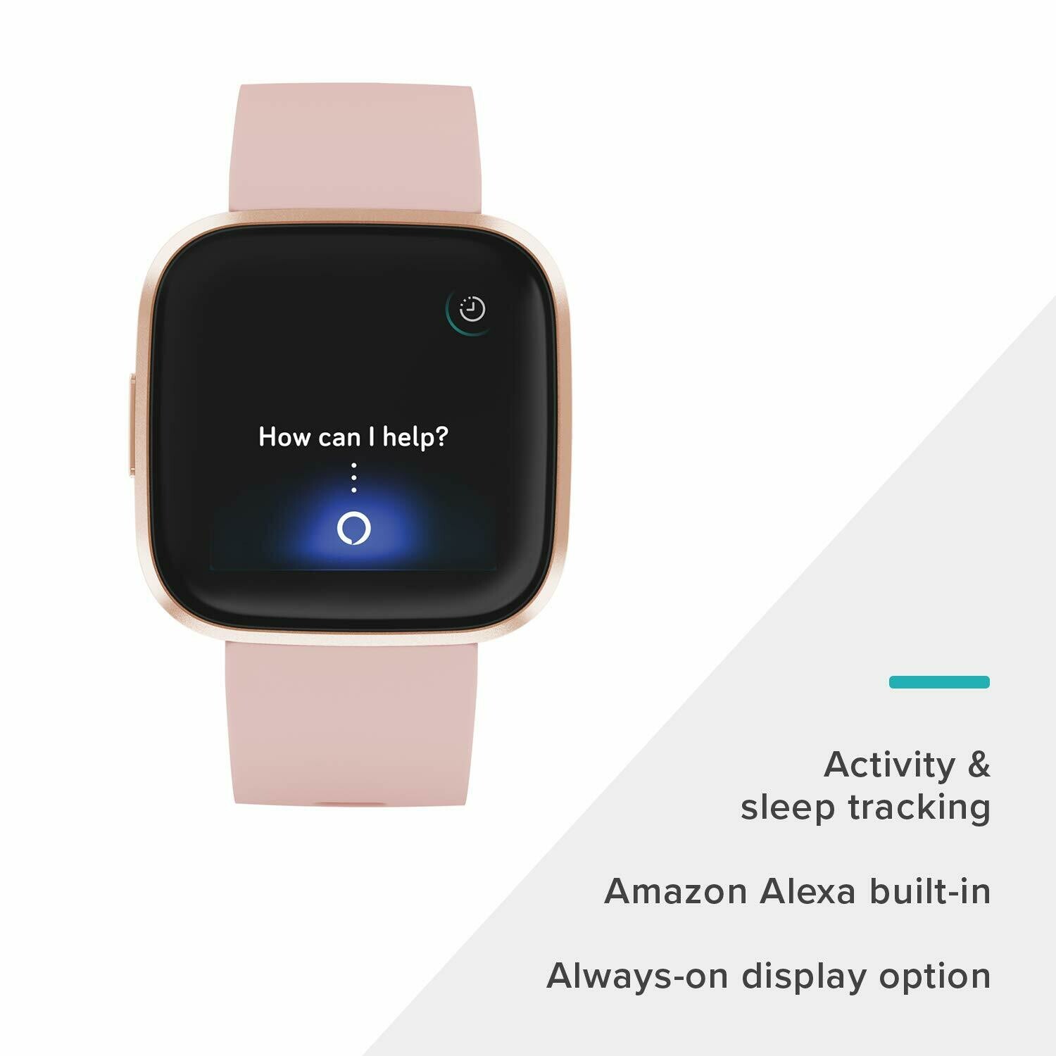 Fitbit Versa 2 Petal / Copper Rose Fitbit Versa 2 Petal / Copper Rose