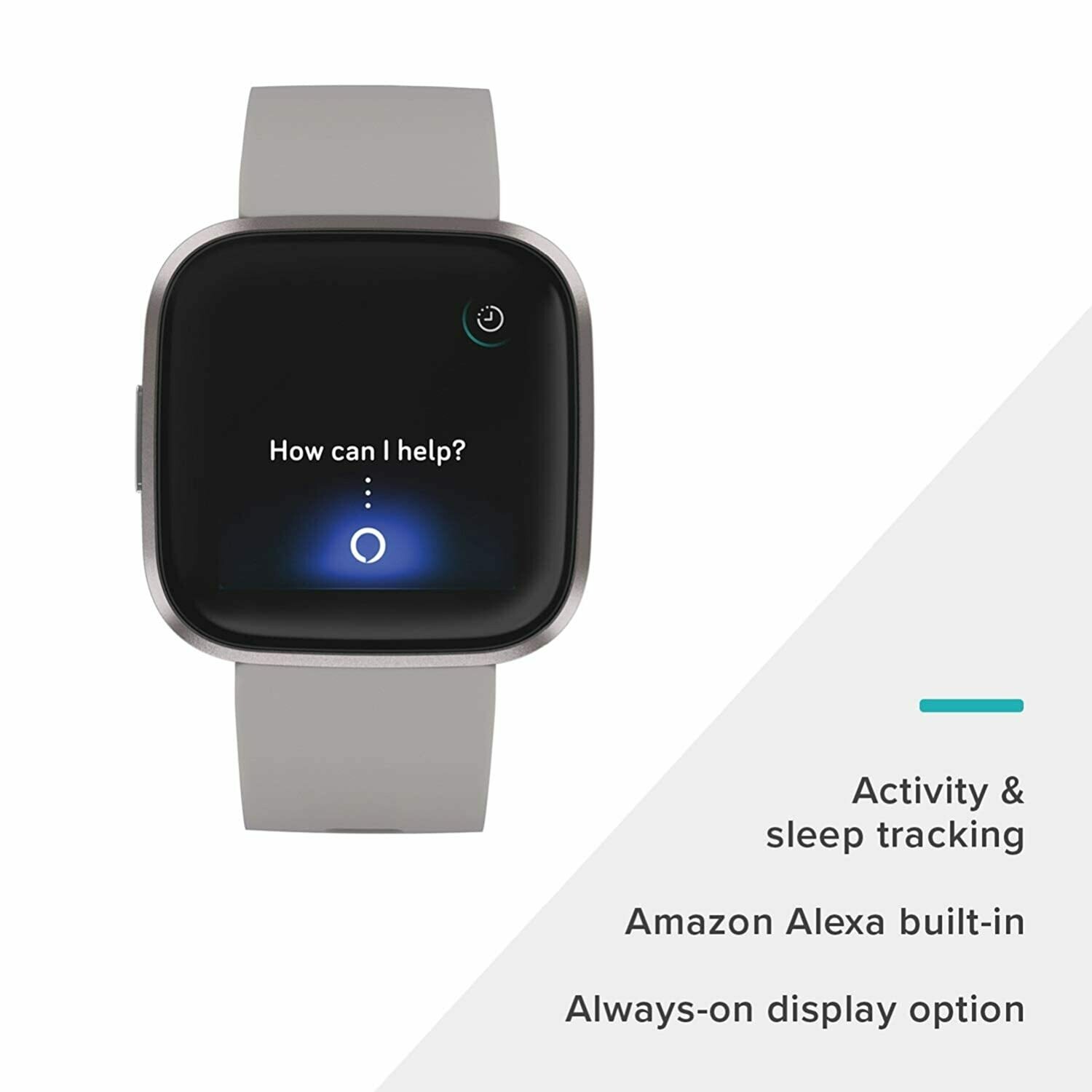 Fitbit Versa 2 Stone/Mist Grey Fitbit Versa 2 Stone/Mist Grey