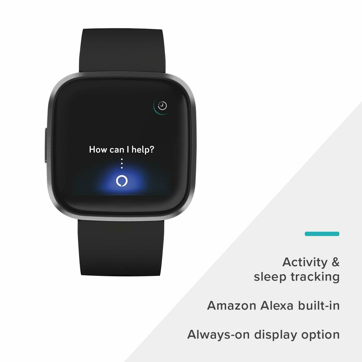 Fitbit Versa 2 Black/Carbon