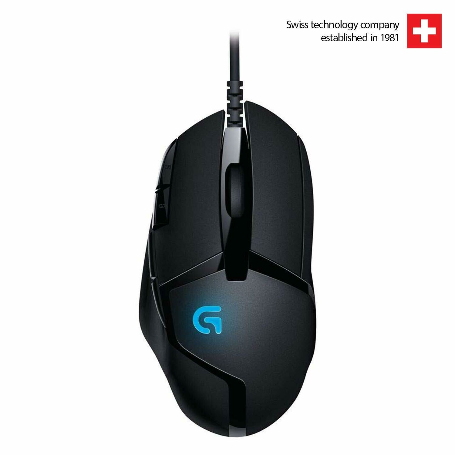 Logitech G402 Hyperion Fury FPS Gaming Mouse Logitech G402 Hyperion Fury FPS Gaming Mouse
