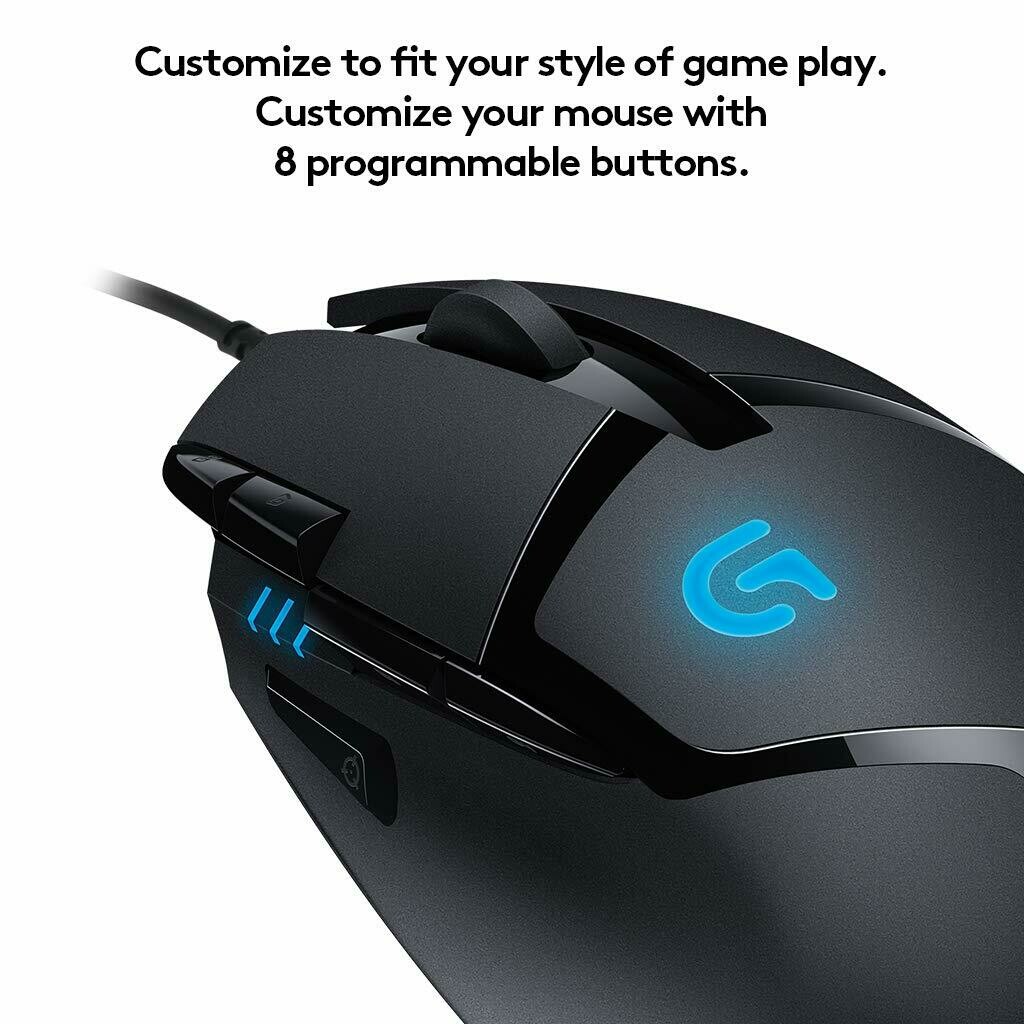 Logitech G402 Hyperion Fury FPS Gaming Mouse Logitech G402 Hyperion Fury FPS Gaming Mouse